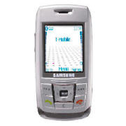 Samsung E250 Mobile Phone Silver