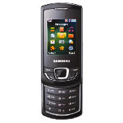 T-MOBILE Samsung E2550 Monte Slide Black