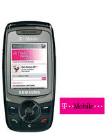 T-Mobile SAMSUNG E740 T-Mobile MATES RATES PAY AS YOU GO