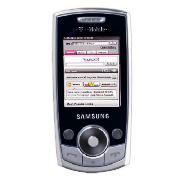 T-Mobile Samsung J700 Mobile Phone Graphite