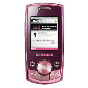 T-Mobile Samsung J700i Pink