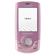 T-Mobile Samsung S3100 Pink
