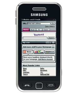 t-mobile Samsung Tocco Light Silver