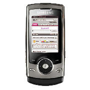 T-Mobile Samsung U600 Mobile Phone chrome