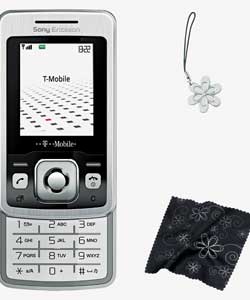 t-mobile Sony Ericsson T303 - Daisy Edition