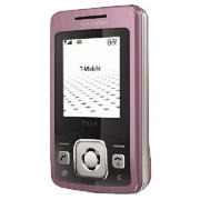 Sony Ericsson T303 Mobile Phone Pink