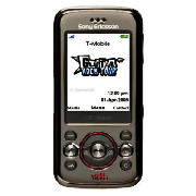 T-Mobile Sony Ericsson W395 Blush Titanium