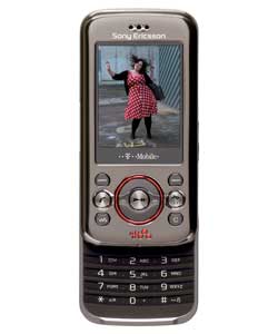 T-Mobile Sony Ericsson W395