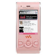 T-Mobile Sony Ericsson W595 Pink