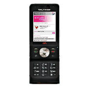 T-Mobile Sony Ericsson W910i Mobile Phone Black