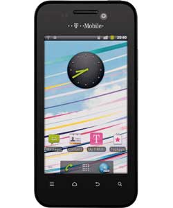 T-Mobile Vivacity Mobile Phone - Black