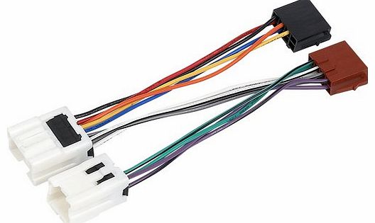 T1 Audio T1-13 - Car Stereo Harness Adapter for Nissan Most modles 2005 > Ford Maverick 7/93>