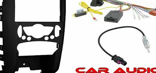 T1-CTKBM02 - Installation Kit BMW Mini (R56) Complete Car Stereo Facia Fitting Kit Includes 2 Din Facia,Steering Wheel Interface and Antenna Adapter. Allowing Installation of a Double DIn Hea