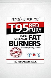 T9 Fat Burners Red Fury 100 Capsules Weight Loss Diet Slimming Pills and Appetite Suppressant Tablets Strongest Leg