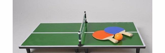 Table Tennis Deluxe Mini Desk Top Table Tennis Table