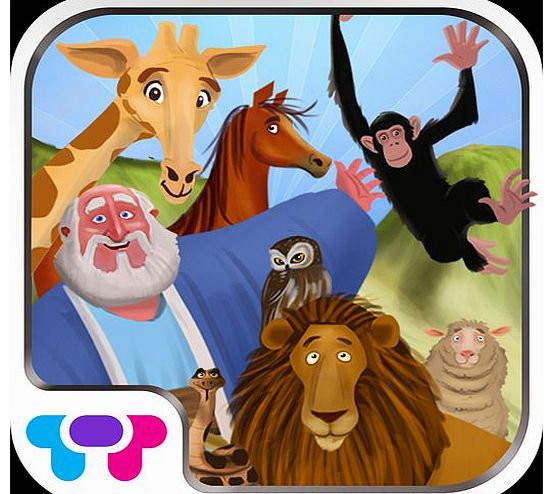Noahs Ark - Interactive Bible Storybook for Kids