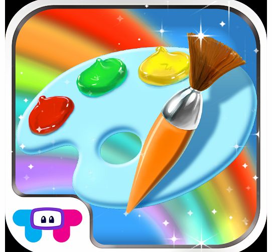 TabTale LTD Paint Sparkles Draw - My First Coloring Book HD!