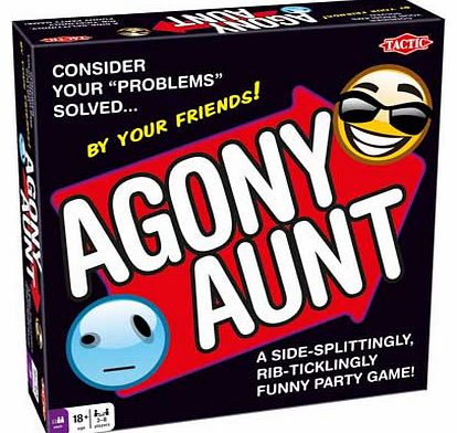 Tactic Agony Aunt Board Game