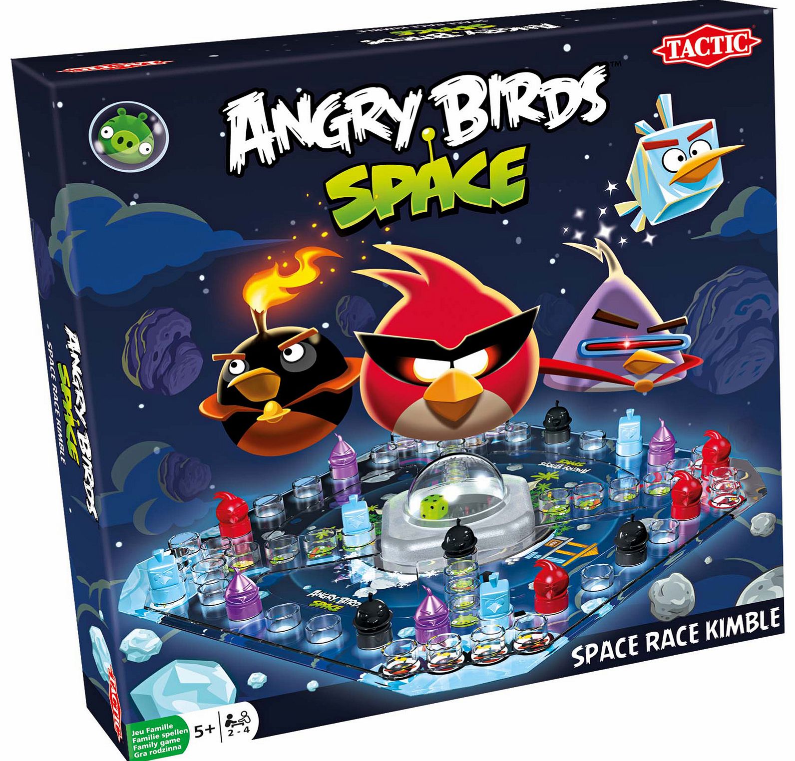 Tactic Angry Birds Space Race Kimble