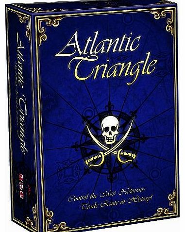 Tactic Atlantic Triangle Board Game