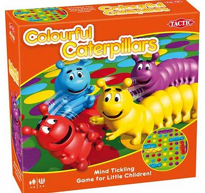 Colourful Caterpillars Board Game