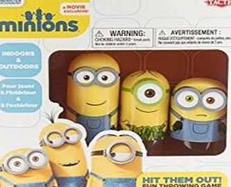 Tactic Games Minions Hit Them Out