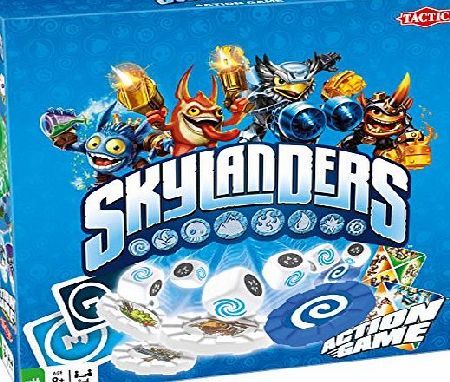 Tactic Games Skylanders Board Game