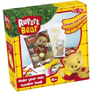 Tactic Games UK Learn Numbers with Rupert Bear