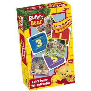 Games UK Learn the Calendar with Rupert Bear