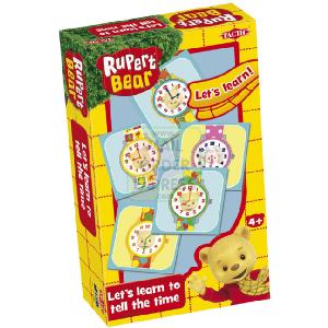 Tactic Games UK Learn the Time with Rupert Bear