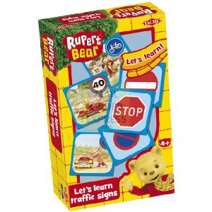 Tactic Games UK Learn Traffic Signs with Rupert Bear