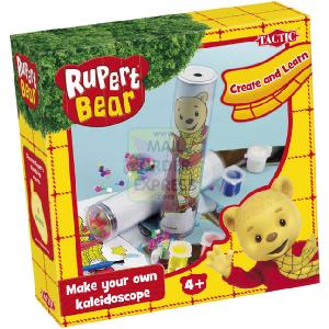 Tactic Games UK Make Your Own Rupert Bear Kaleidoscope