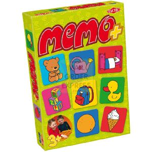 Tactic Games UK Memo Baby Toys Game