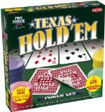 Pro Poker Texas Holdem Set - Rigid Box