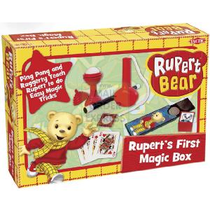 Games UK Rupert Bear s First Magic Box