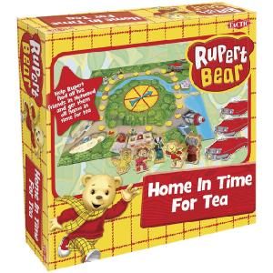 Games UK Rupert Bear s Home in Time For Tea