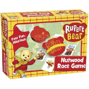 Tactic Games UK Rupert Bear s Nutwood Race Game