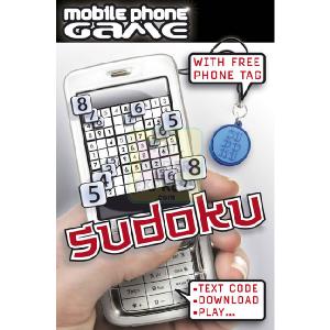 Tactic Games UK Sudoku Mobile Phone Game