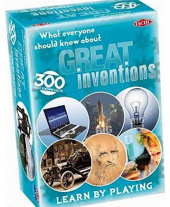 Great Inventions Card Game