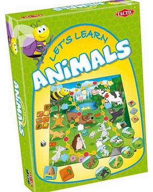 Tactic Lets Learn About Animals Game