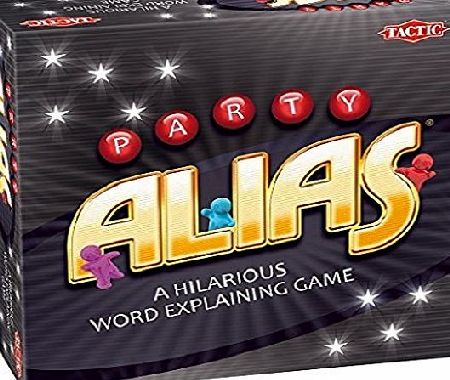 Tactic Party Alias Board Game