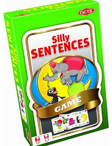 Tactic Silly Sentences Card Game
