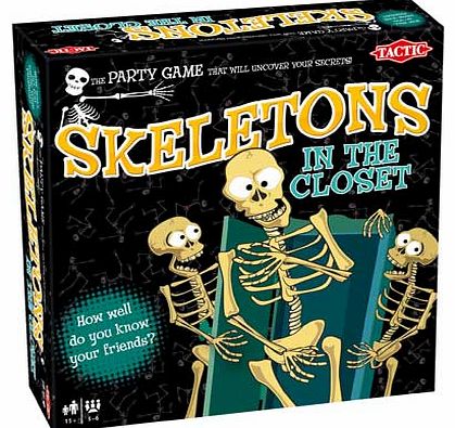 Tactic Skeletons in The Closet Game
