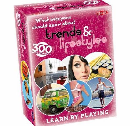 Tactic Trends amp; Lifestyles Card Game