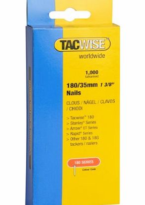 Tacwise 180/35MM 18G NAILS (1000)