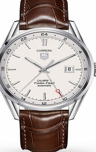 TAG Heuer Carrera Twin Time Mens Watch