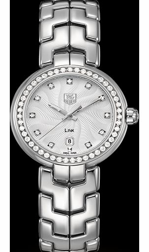 TAG Heuer Link Diamond Set Ladies Watch