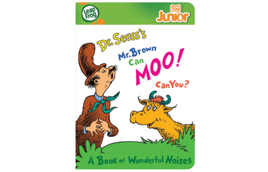 tag Junior Library - Dr Seuss` Mr Brown Can Moo! Can You?