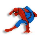 TagEm UK TagEms - Marvel - Spiderman For Shoelaces