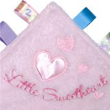 Taggies Taggie Love Note Little Sweetheart Pink